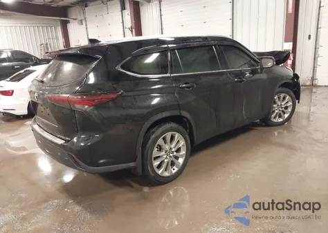 2025 Toyota Highlander Limited из США, поврежденный, VIN 5TDKDRBH4SS589431